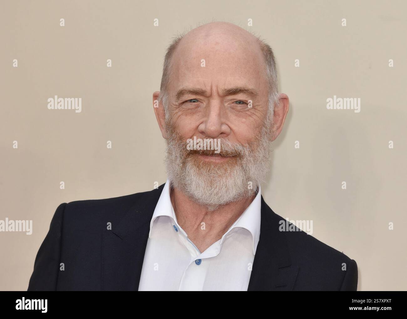 JK Simmons partecipa a "Downton Abbey: A New era" - prima mondiale al Cineworld Leicester Square di Londra, Inghilterra, Regno Unito. Lunedì 25 aprile 2022 Foto Stock