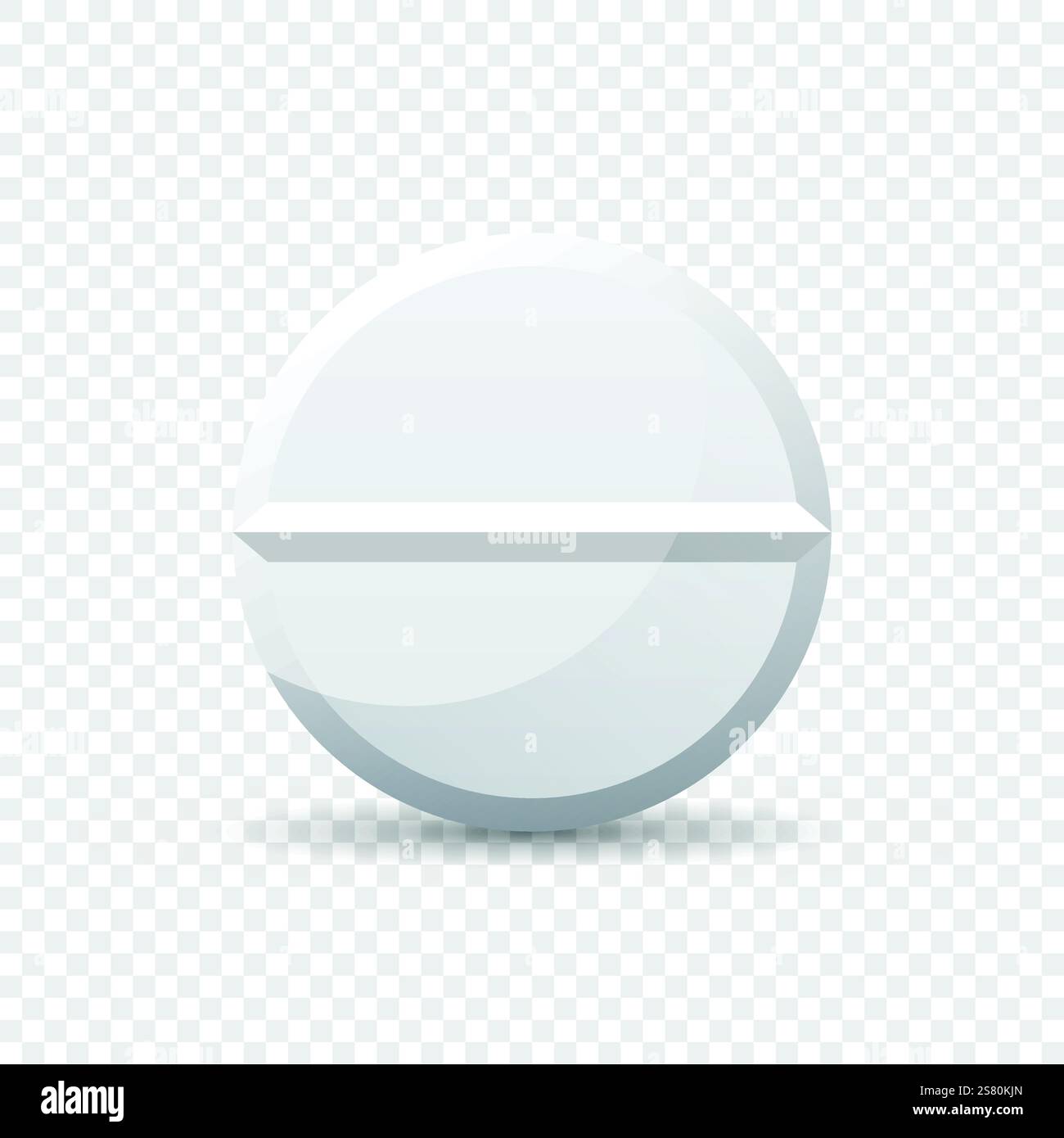 Icona delle capsule di pillole in stile piatto. Illustrazione vettoriale di tablet medicale su sfondo isolato. Concetto di business della cartellonistica farmaceutica Illustrazione Vettoriale