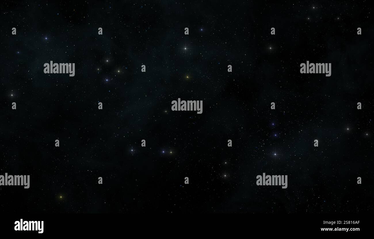 Sfondo spazio. Cielo stellato. Texture nebulosa scura e cosmo galassico. Sfondo cosmico dell'universo. Lo sfondo spaziale stelle nebulosa galassia cosmo texture. Foto Stock