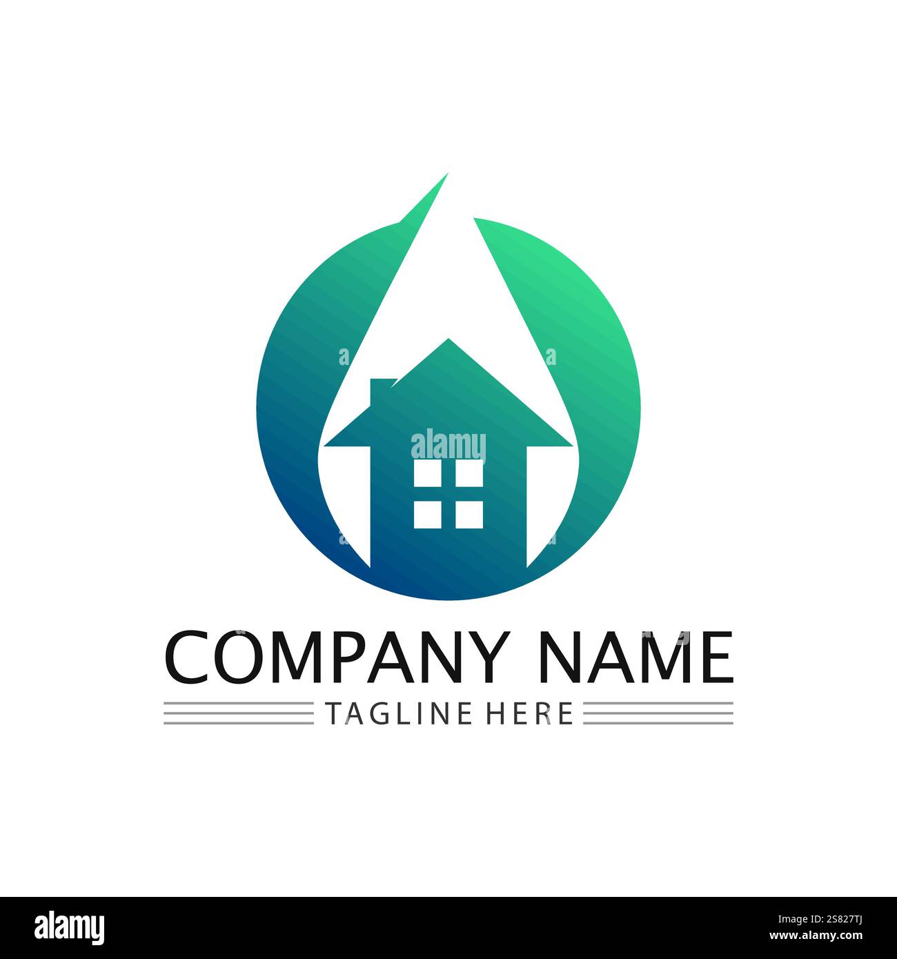 Icona del logo dell'albero illustrazione vettoriale design.silhouette vettoriale di un albero modelli di logo dell'albero e radici albero della vita disegno Illustrazione Vettoriale