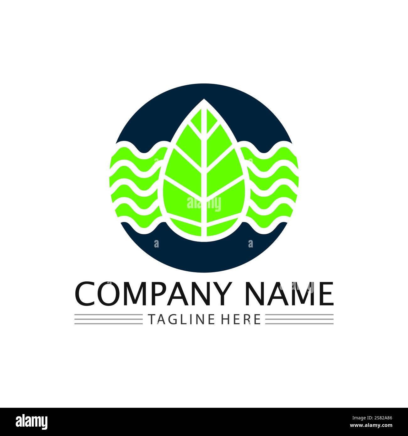 Disegno illustrativo del logo vettoriale di Fattoria natura e agricoltura. fattoria sole. Illustrazione isolata dei campi fattoria paesaggio e sole. Concetto di agricoltura, ha Illustrazione Vettoriale