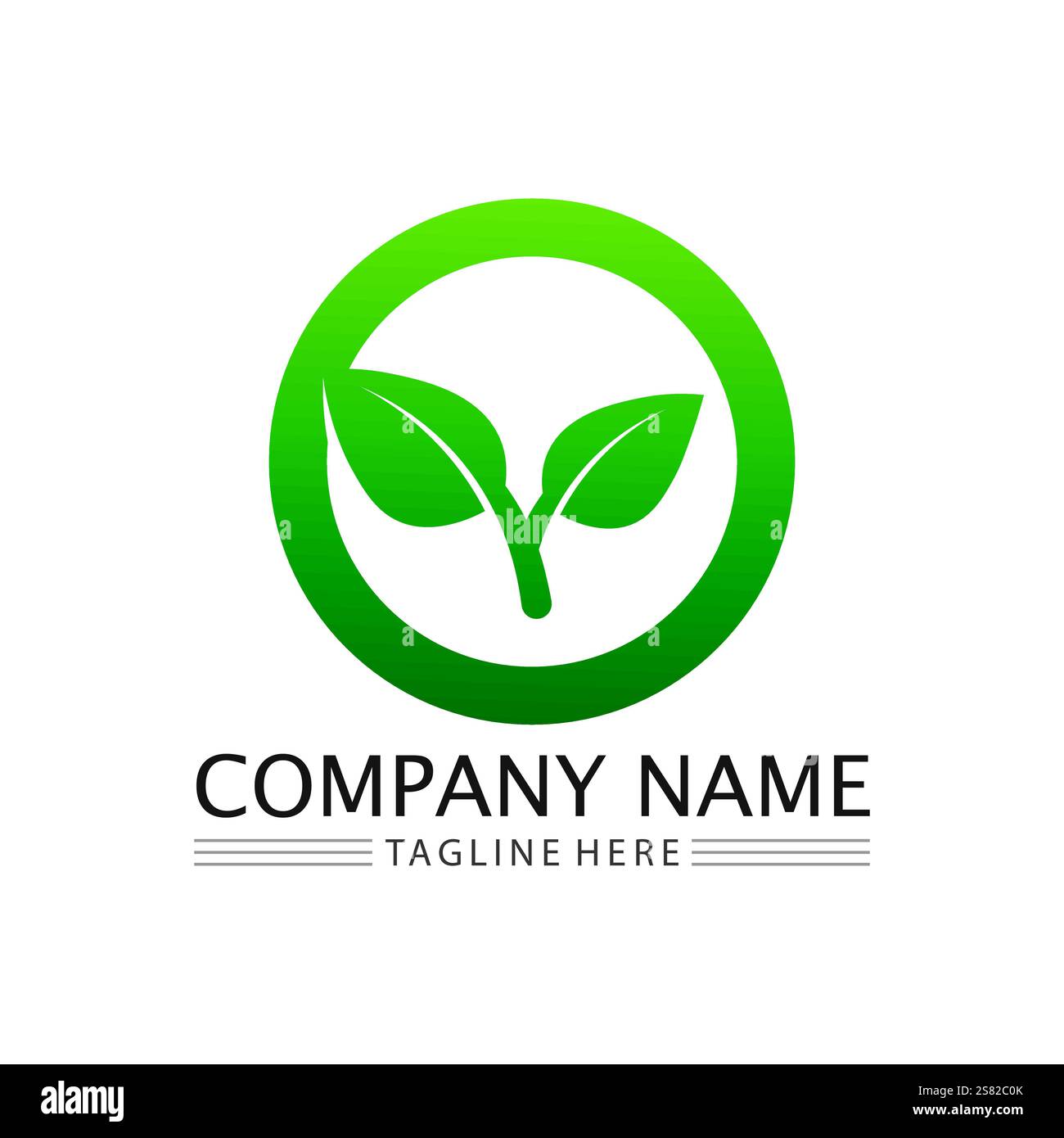 Icona del logo dell'albero illustrazione vettoriale design.silhouette vettoriale di un albero modelli di logo dell'albero e radici albero della vita disegno Illustrazione Vettoriale