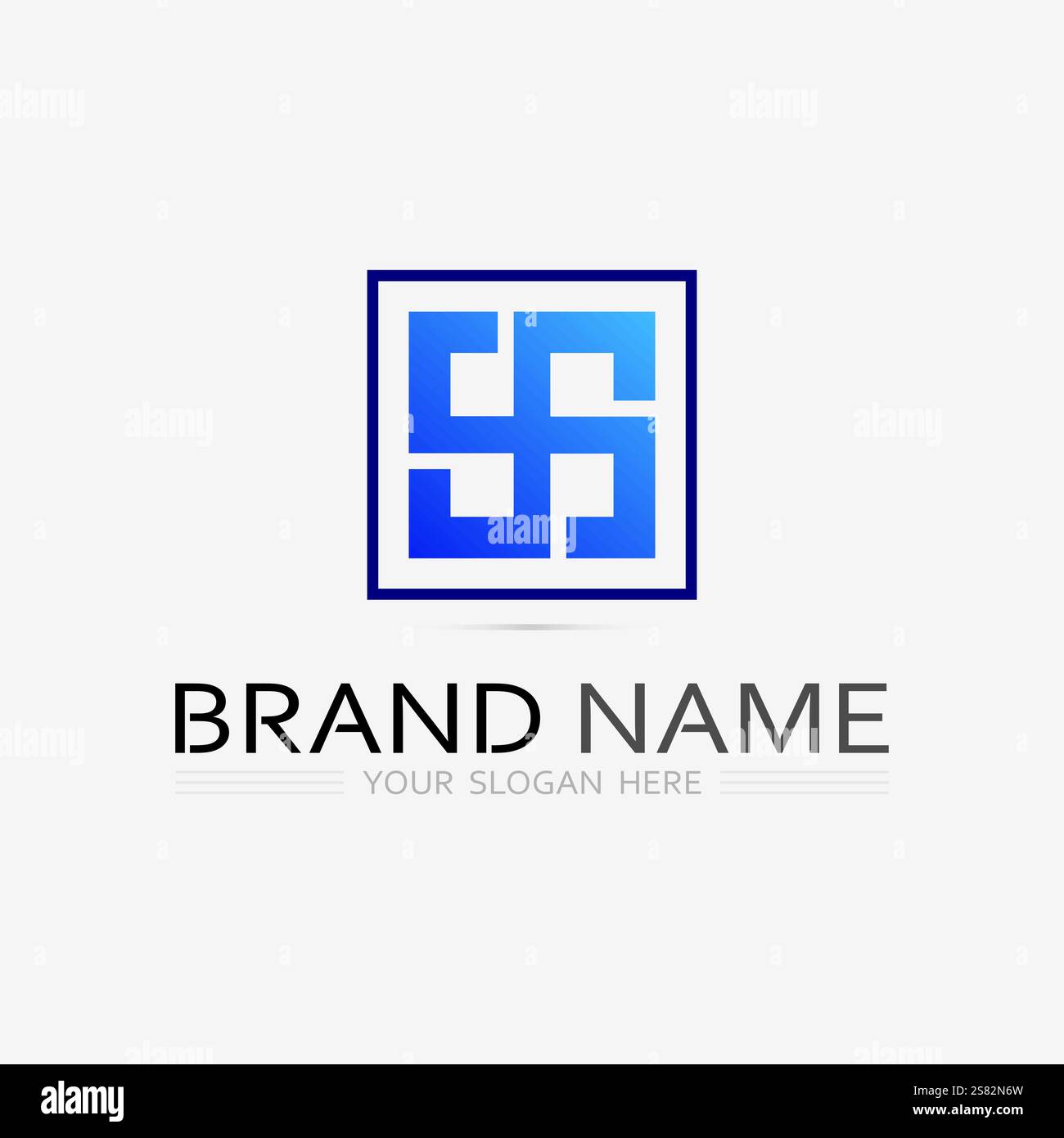 Disegno vettoriale del logo dell'edificio e dell'architettura, modello del logo immobiliare, icona del simbolo del logo Illustrazione Vettoriale