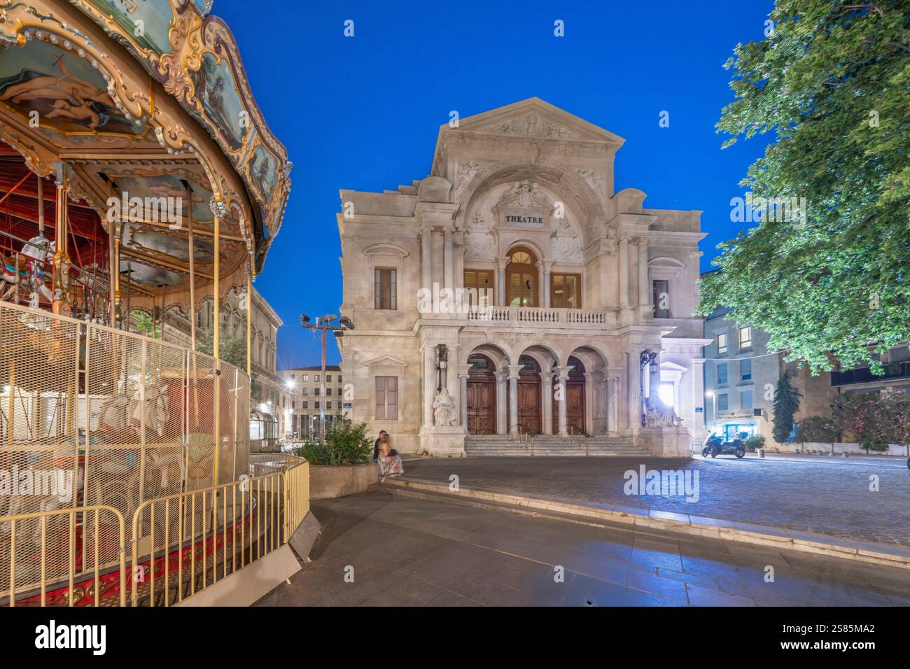 Opera Grand Avignon, Avignone, Provenza-Alpi-Costa Azzurra, Valle del Rodano, Francia Foto Stock
