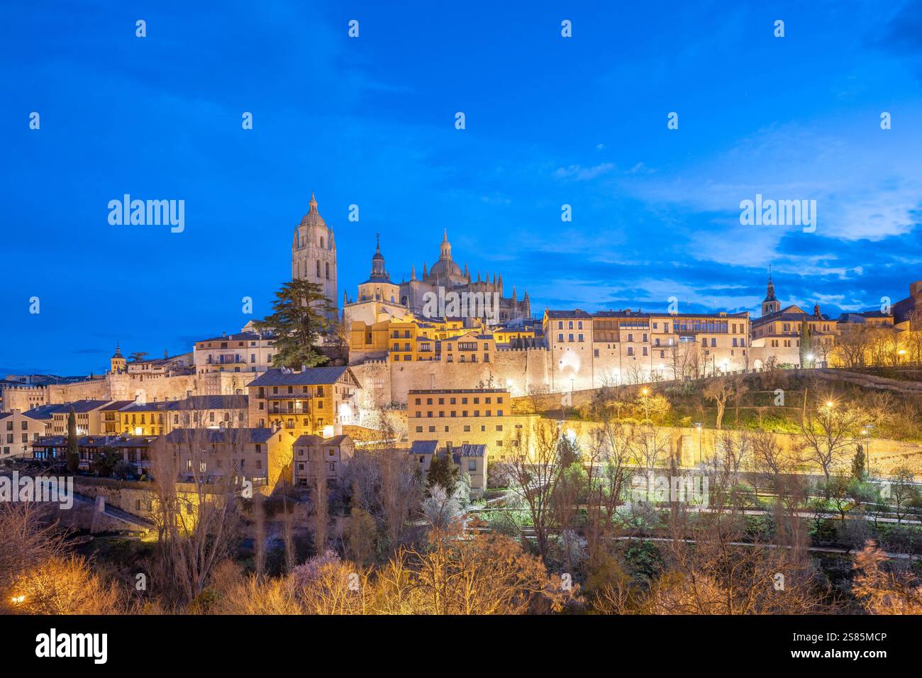 Segovia Castiglia e Leon, Spagna Foto Stock