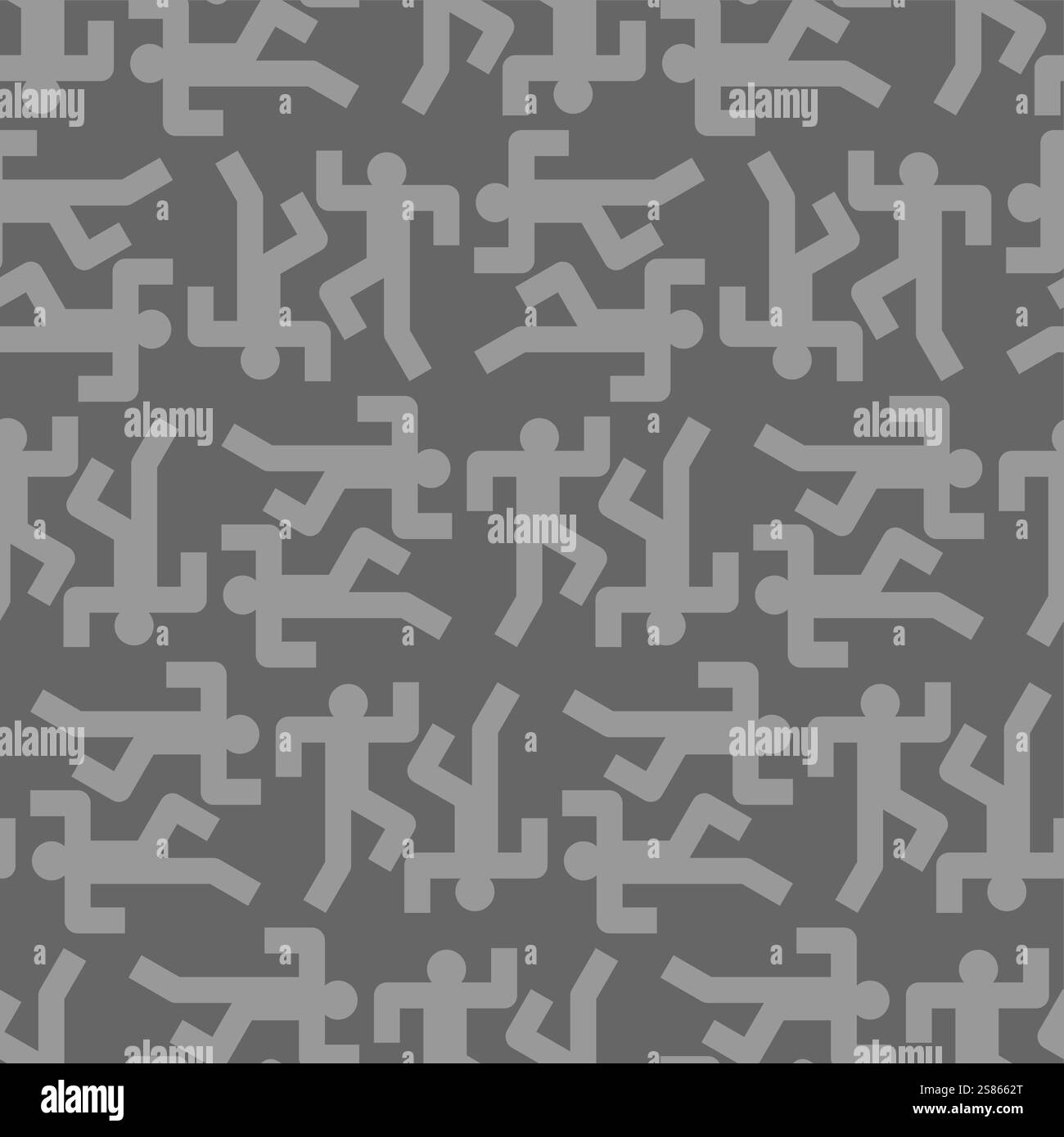 Esecuzione uniforme. Esegui sfondo. Illustrazione Vettoriale