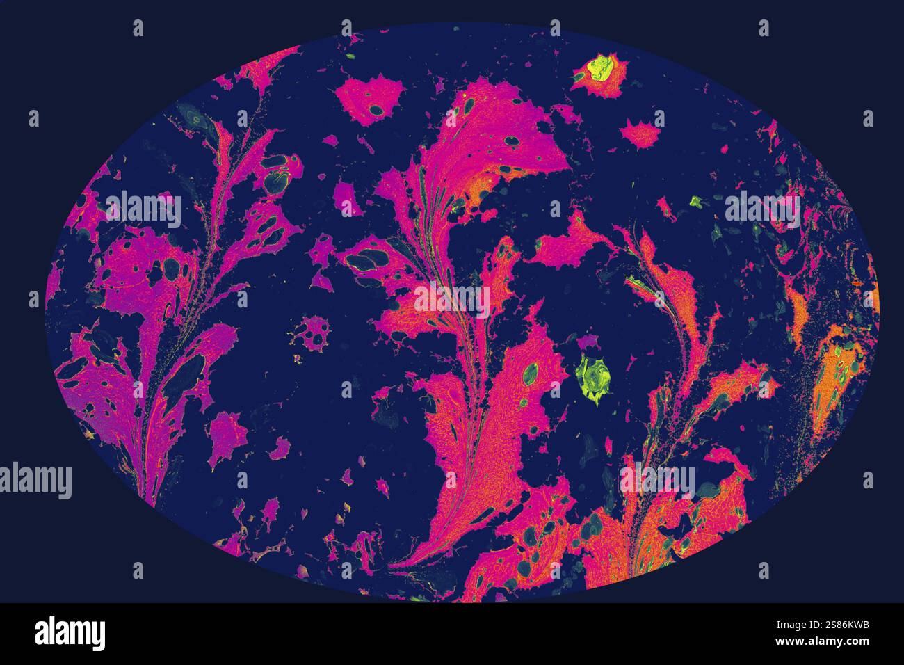 Sfondi eleganti e con eleganti motivi minimal. Astratta texture moderne. Design alla moda Foto Stock