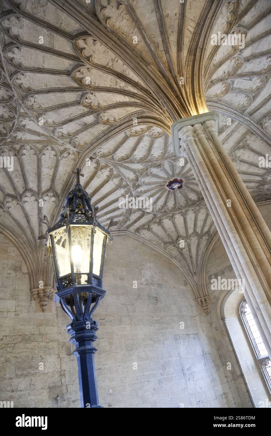 Una fotografia di una piscina Oxford gotic Foto Stock