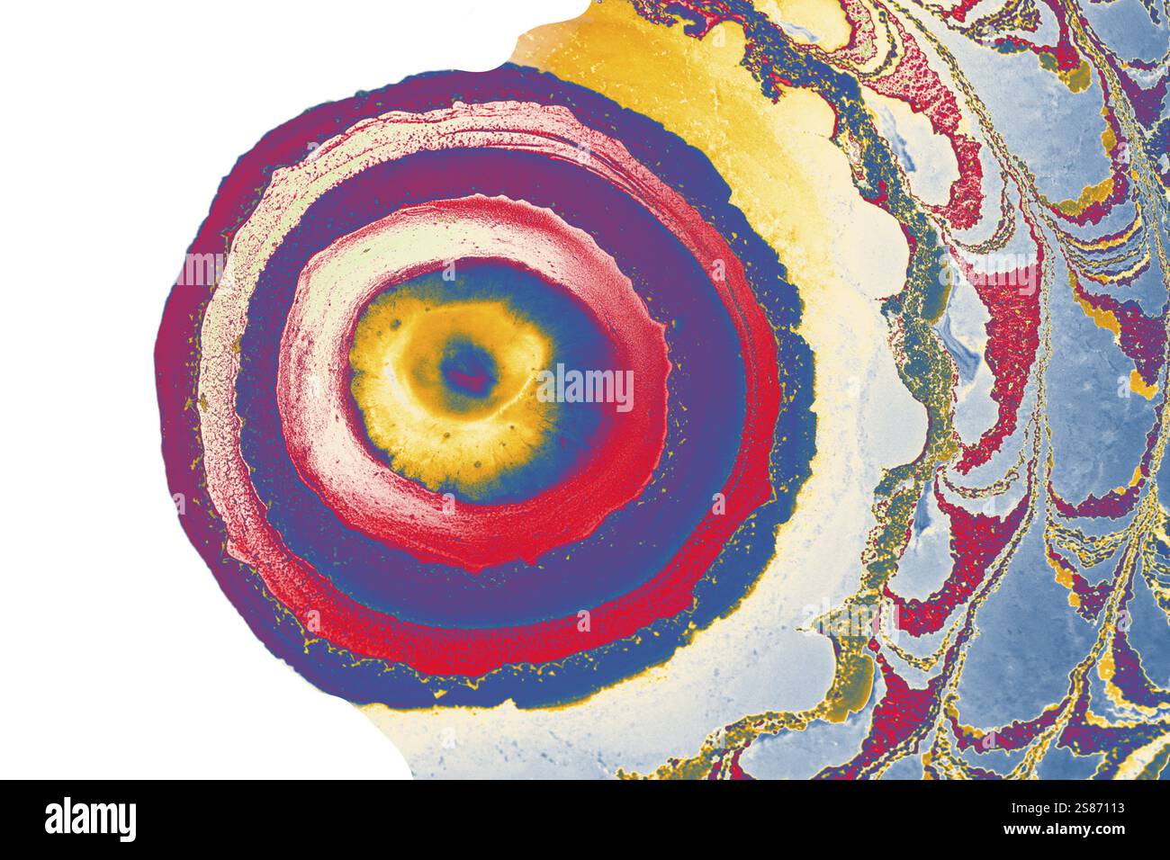 Sfondi eleganti e con eleganti motivi minimal. Astratta texture moderne. Design alla moda Foto Stock