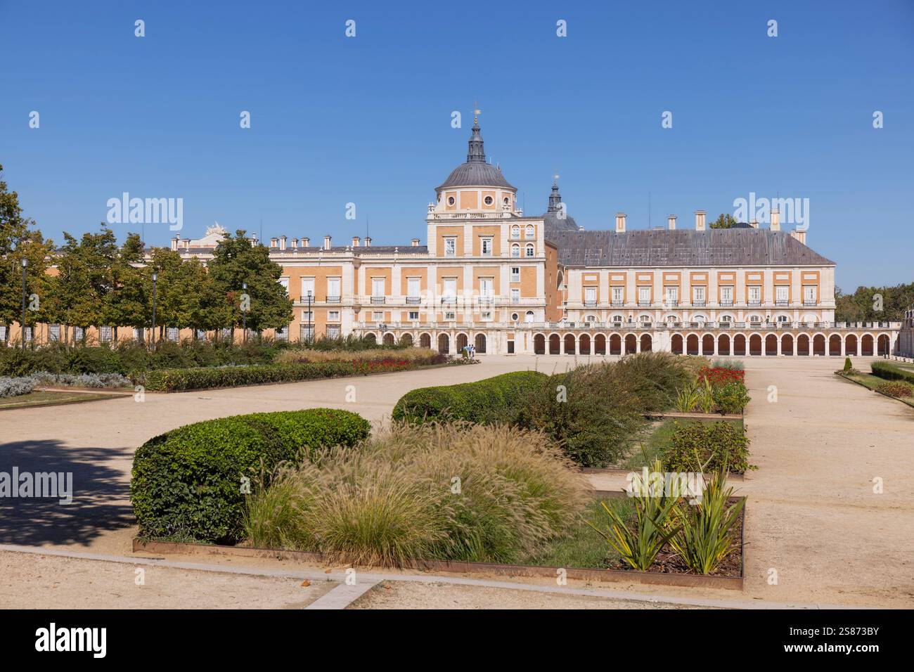 Palazzo reale di Aranjuez, Madrid, Spagna. Foto Stock