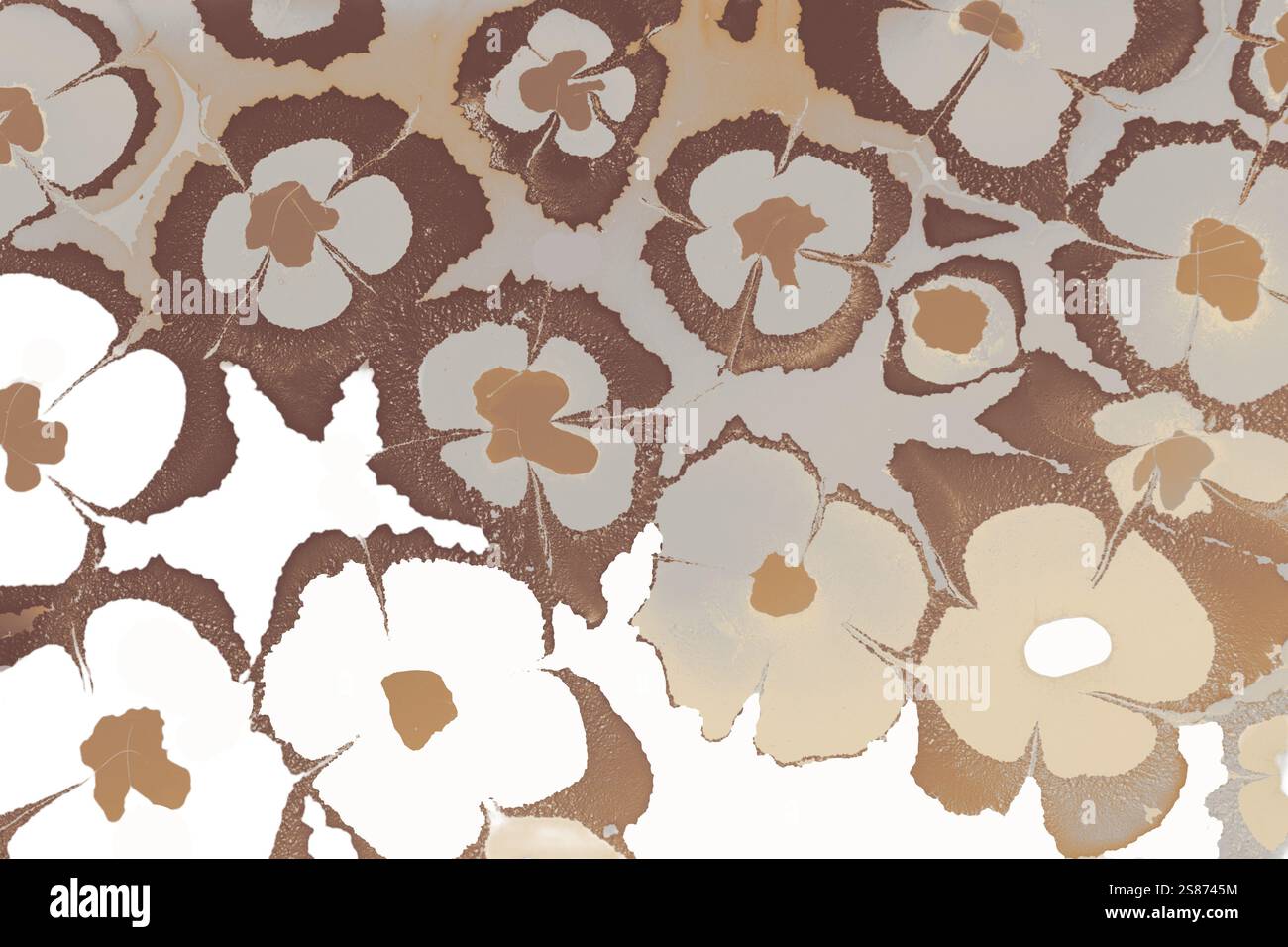 Sfondi eleganti e con eleganti motivi minimal. Astratta texture moderne. Design alla moda Foto Stock