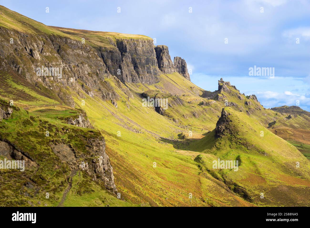 Isola di Skye e isole di Skye Highlands Scozia Regno Unito Europa Foto Stock