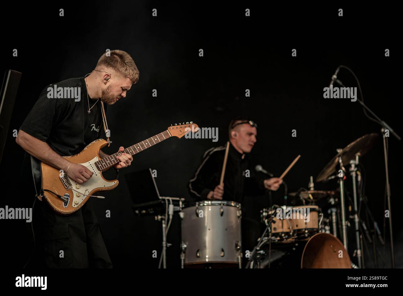 Josva live in concerto a Parkscenen, Aarhus, Danimarca Foto Stock