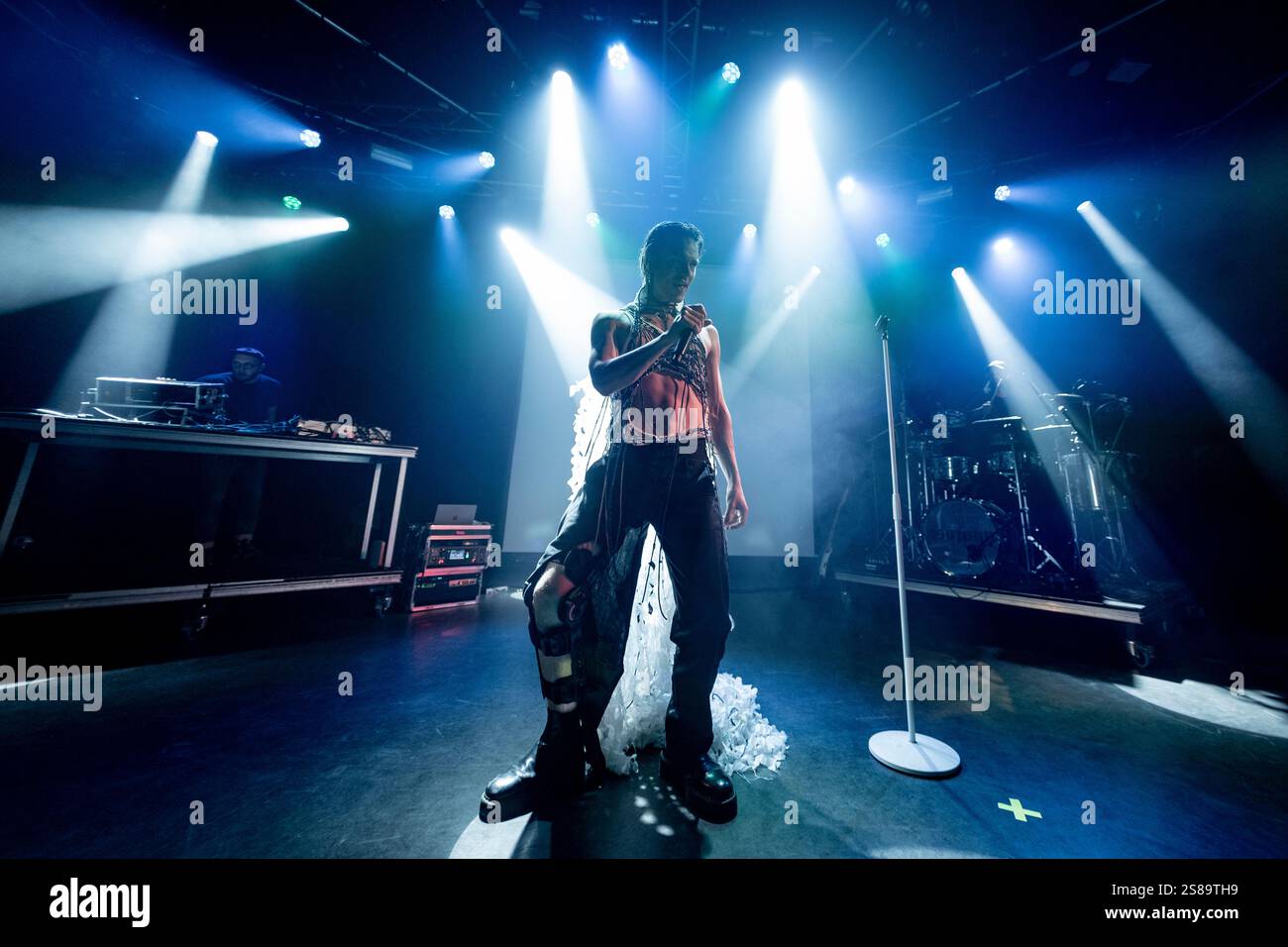 Asbjørn live in concerto a VoxHall, Aarhus, Danimarca Foto Stock