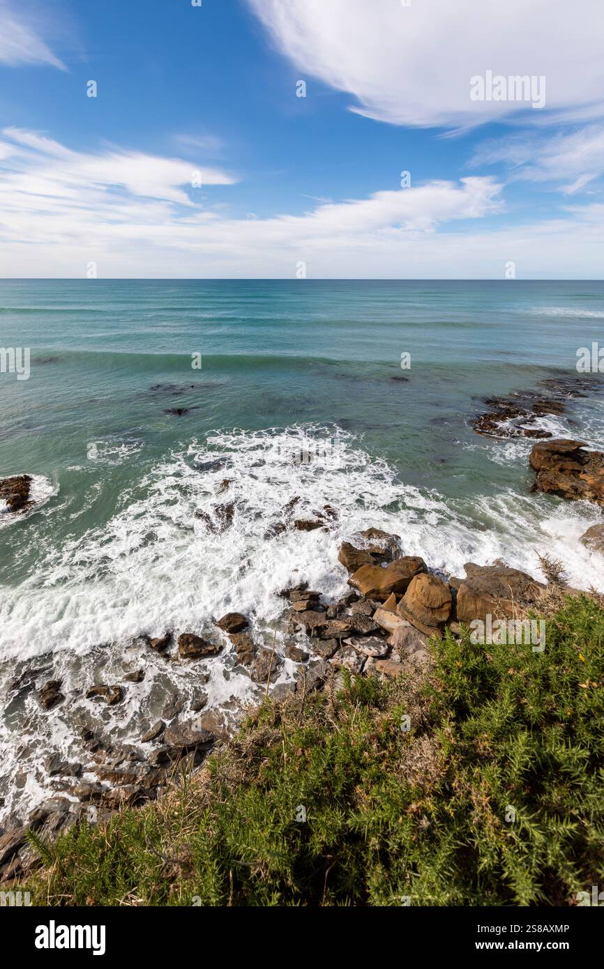 Mitchell Rocks, regione di Otago, nuova Zelanda Foto Stock