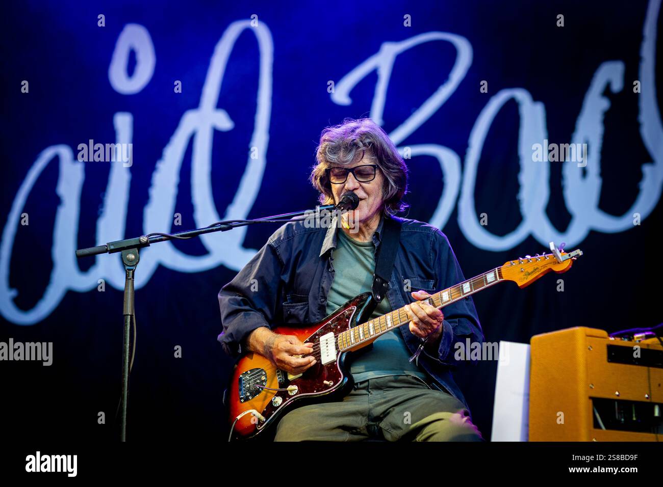 Rilassati dal vivo in concerto al GrimFest, Aarhus, Danimarca Foto Stock