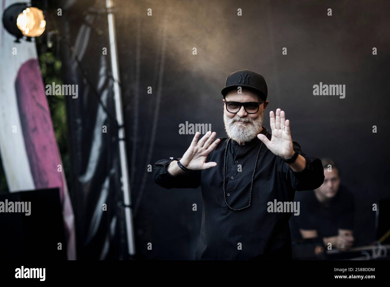 Baal live in concerto al GrimFest, Aarhus, Danimarca Foto Stock