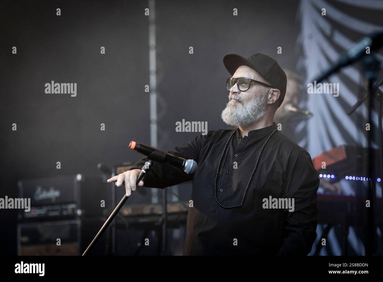 Baal live in concerto al GrimFest, Aarhus, Danimarca Foto Stock