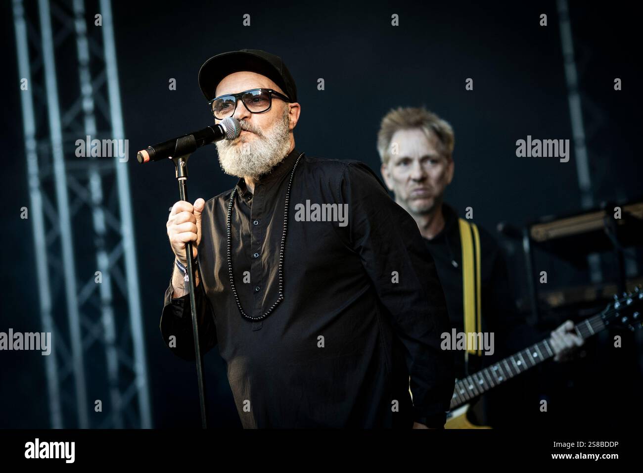 Baal live in concerto al GrimFest, Aarhus, Danimarca Foto Stock