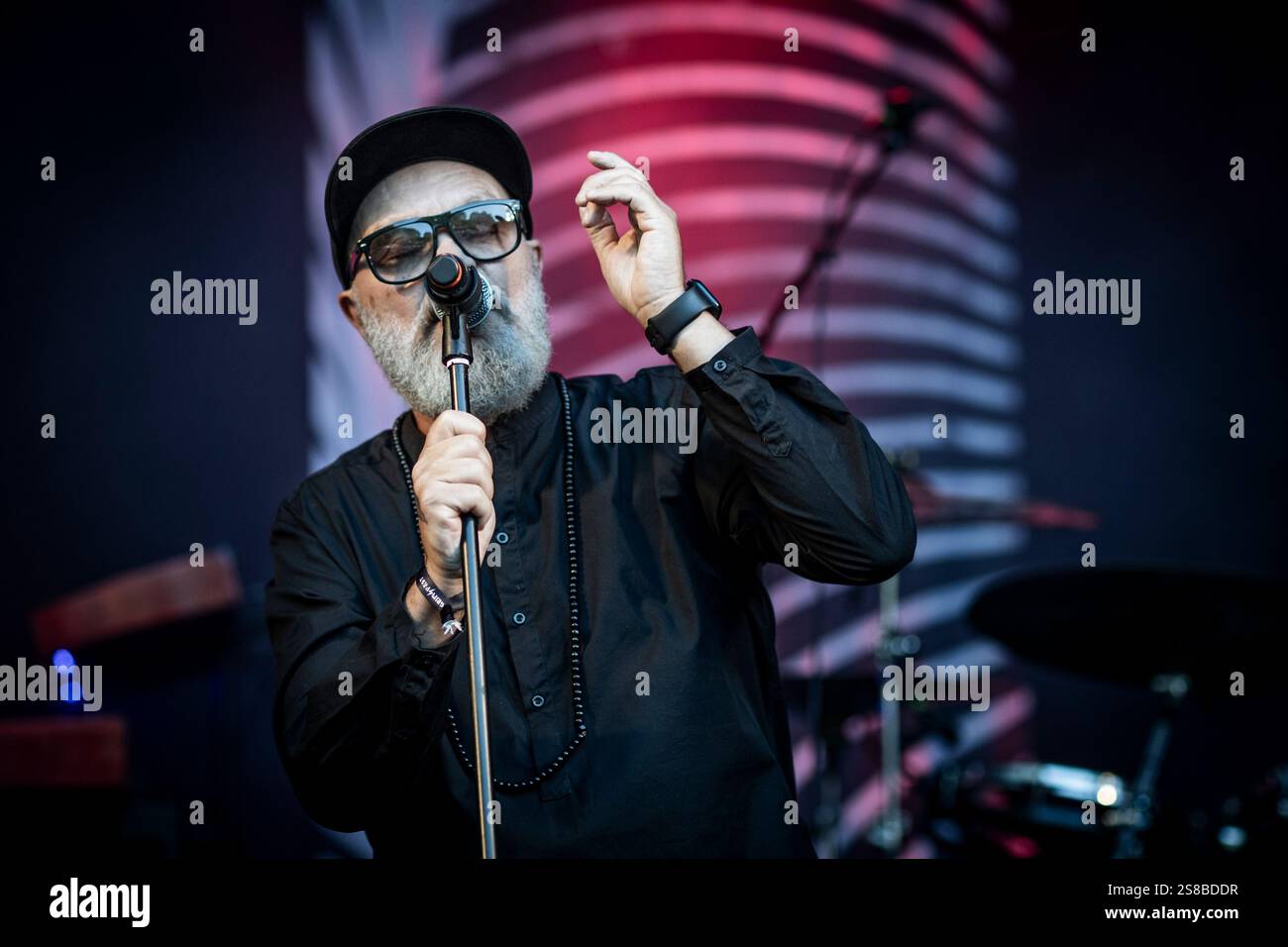 Baal live in concerto al GrimFest, Aarhus, Danimarca Foto Stock