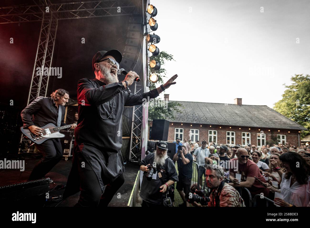 Baal live in concerto al GrimFest, Aarhus, Danimarca Foto Stock