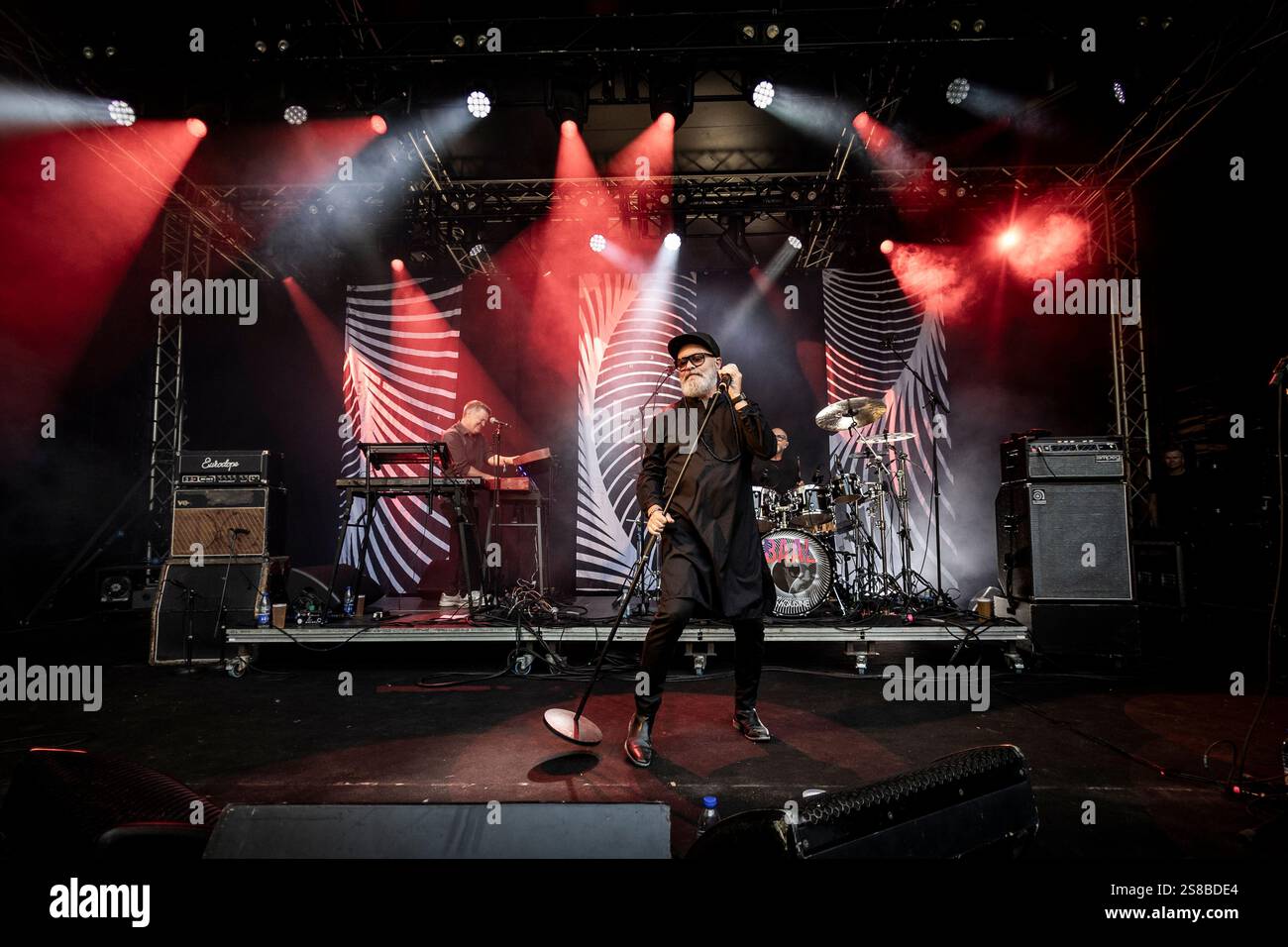 Baal live in concerto al GrimFest, Aarhus, Danimarca Foto Stock