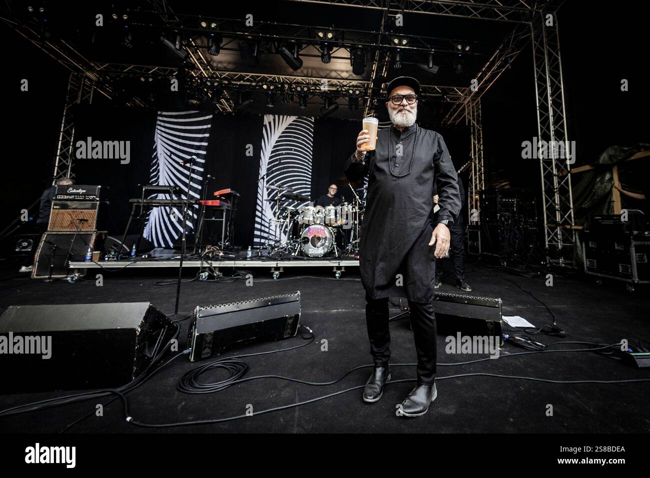 Baal live in concerto al GrimFest, Aarhus, Danimarca Foto Stock