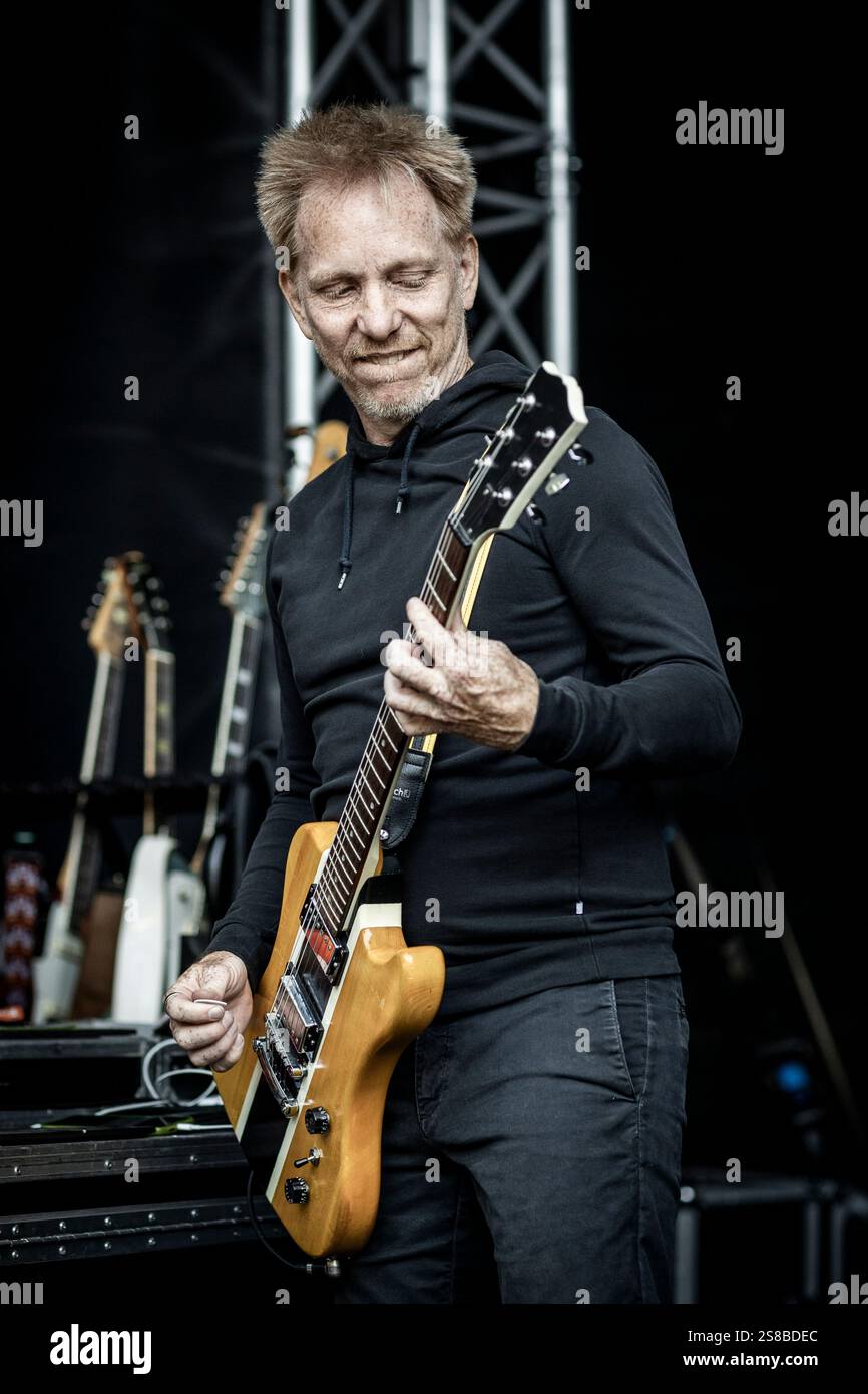 Baal live in concerto al GrimFest, Aarhus, Danimarca Foto Stock