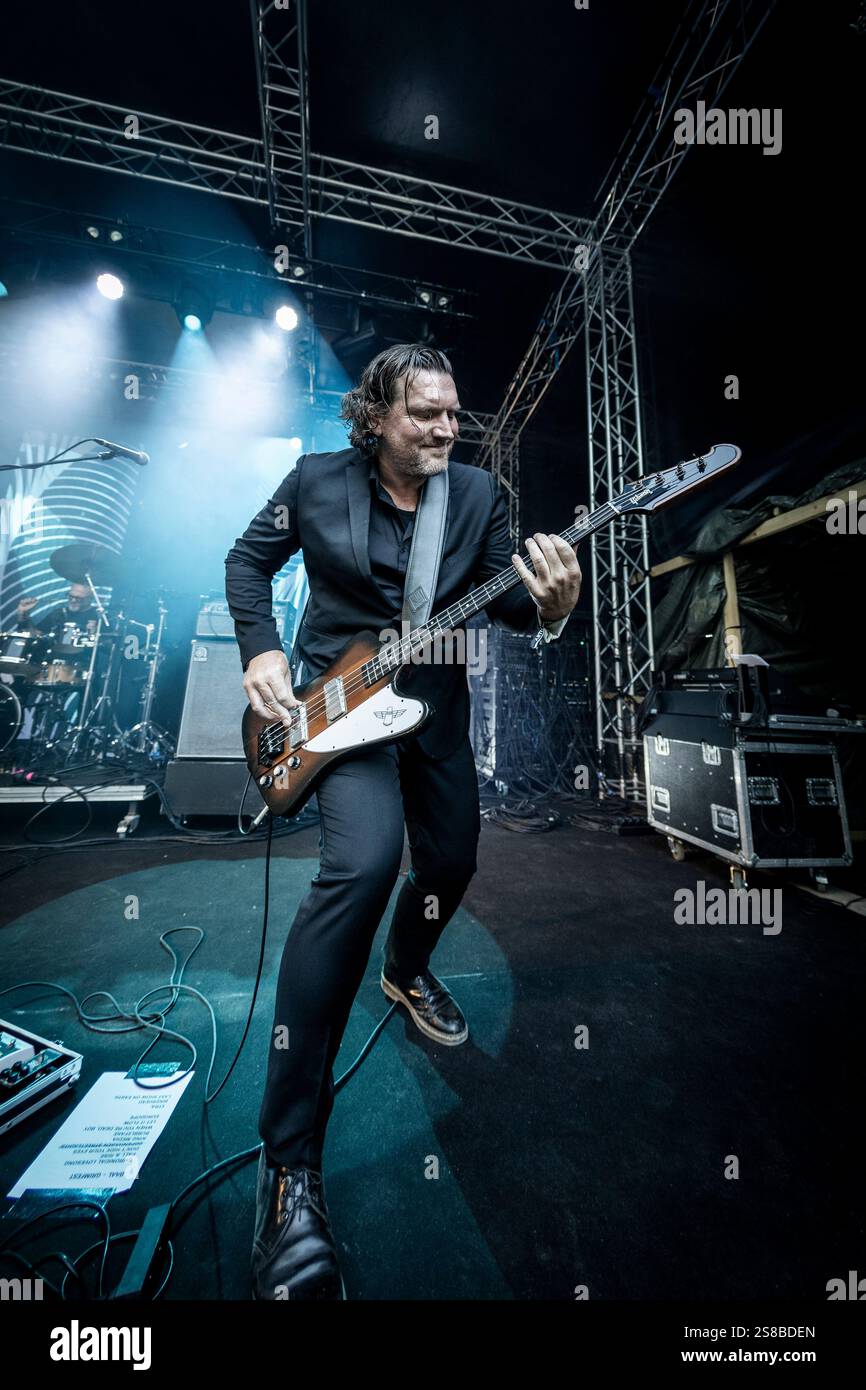 Baal live in concerto al GrimFest, Aarhus, Danimarca Foto Stock