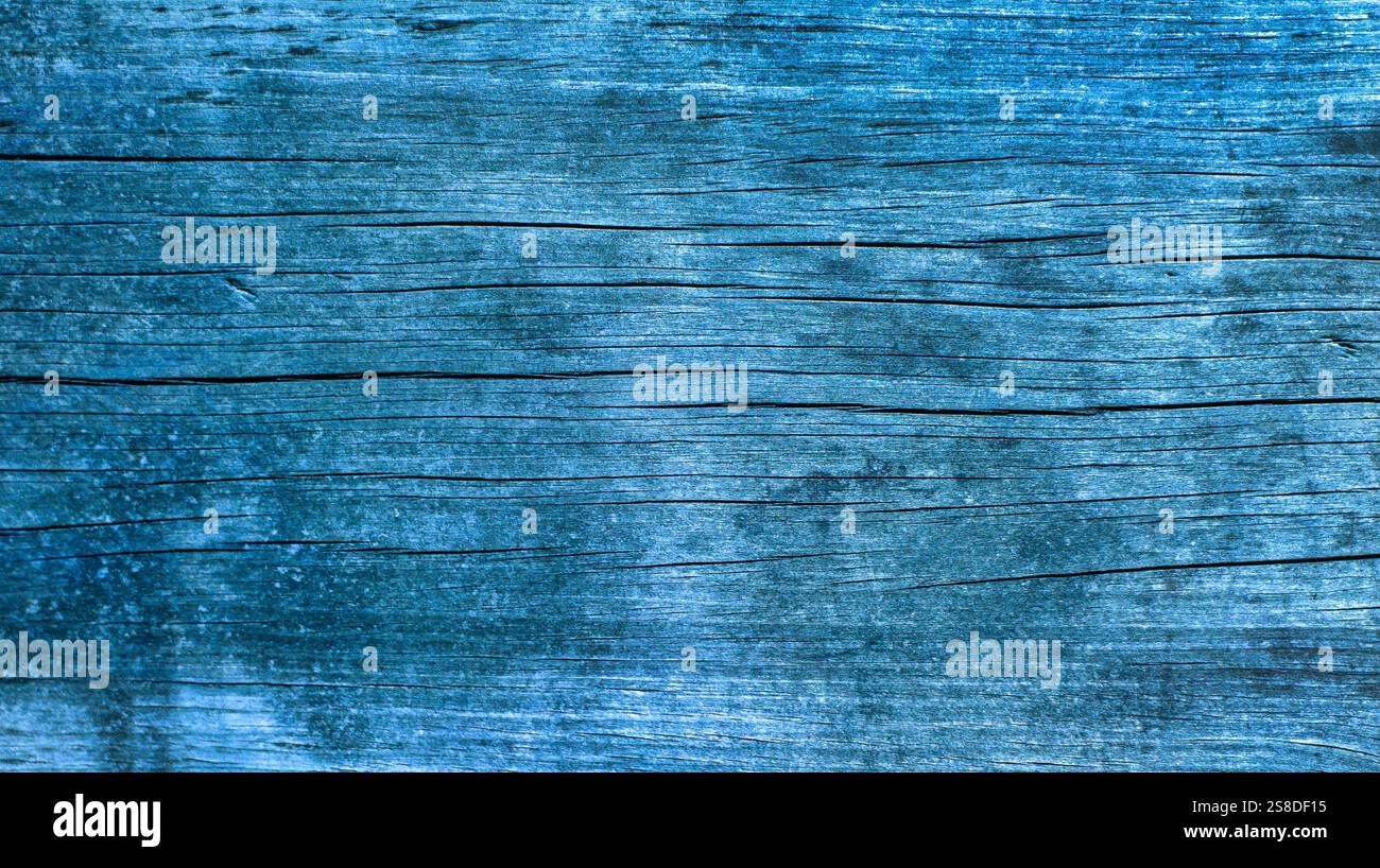 Design di fondo astratto con texture in legno resistente agli agenti atmosferici Foto Stock