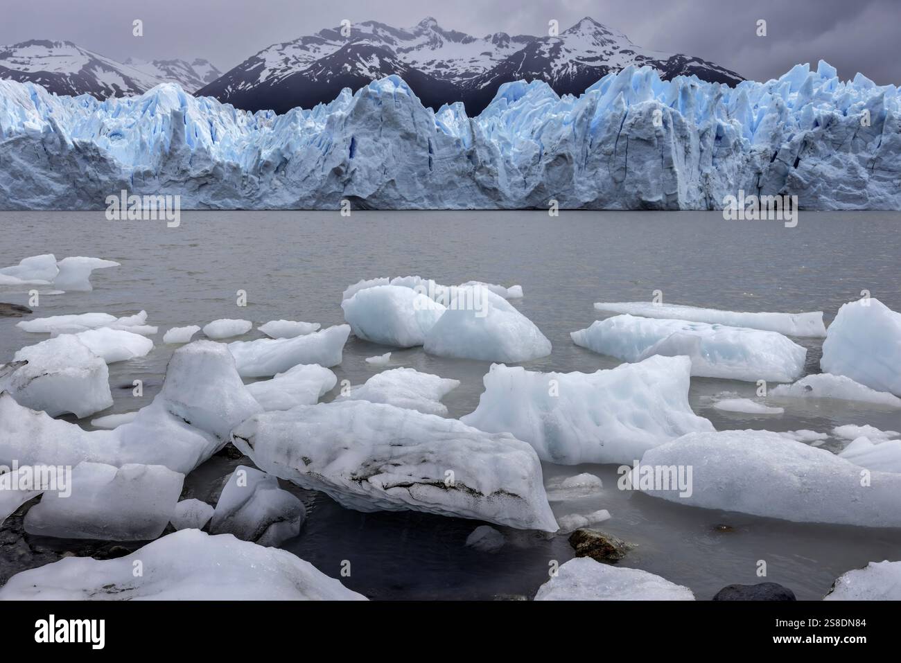 Ghiacciaio Perito Moreno Foto Stock Ghiacciaio Perito Moreno Foto Stock