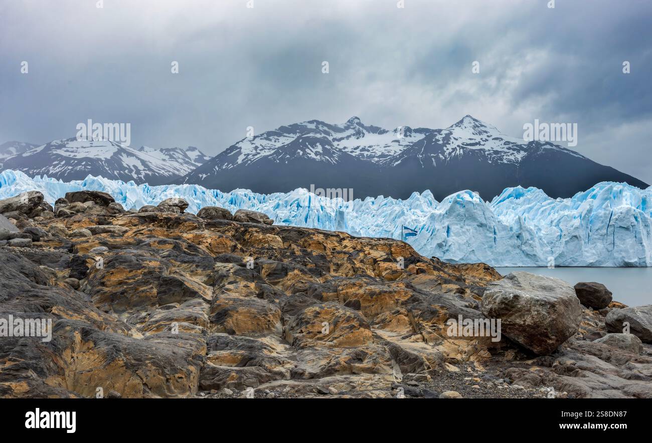 Ghiacciaio Perito Moreno Foto Stock Ghiacciaio Perito Moreno Foto Stock