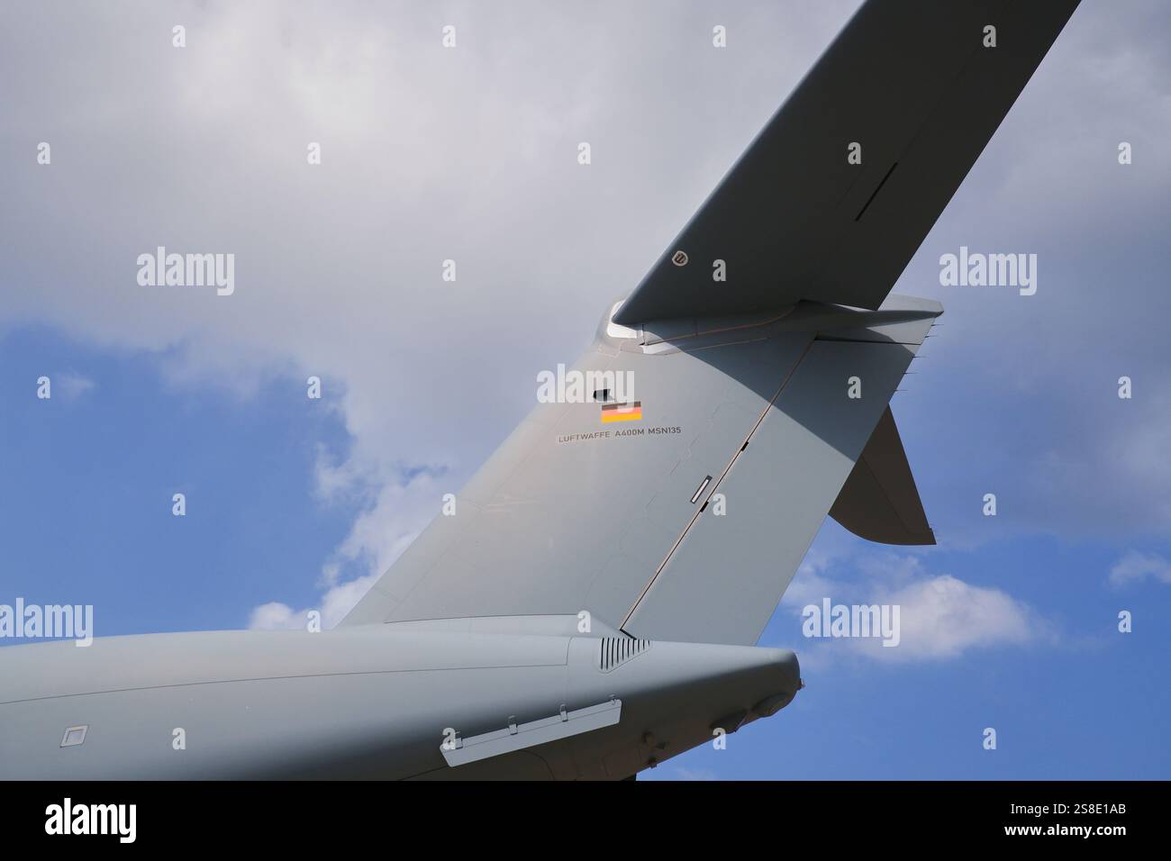 Luftwaffe Airbus A400M Aeronautica militare tedesca Foto Stock