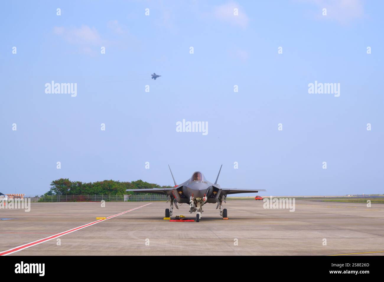 F-35A Royal Australian Air Force in mostra - Bali International Air Show 2024 Foto Stock