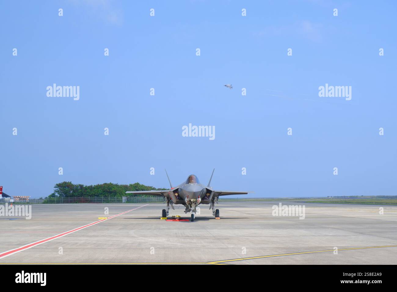 F-35A Royal Australian Air Force in mostra - Bali International Air Show 2024 Foto Stock