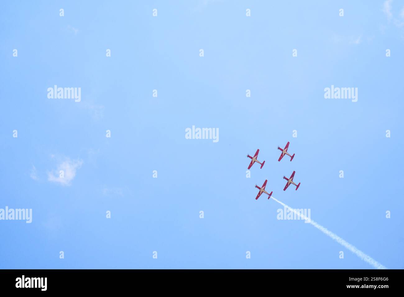 Jupiter Aerobatic Team - Indonesiano Air Force (TNI AU) KT-1 Wong Bee Foto Stock
