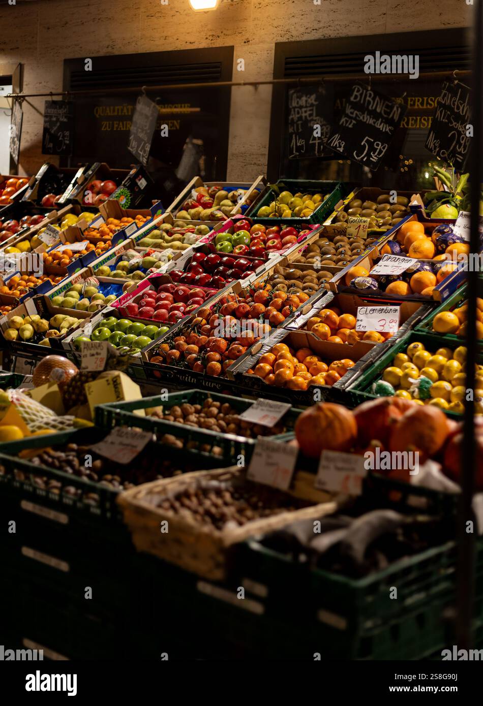 Cibi sani Foto Stock