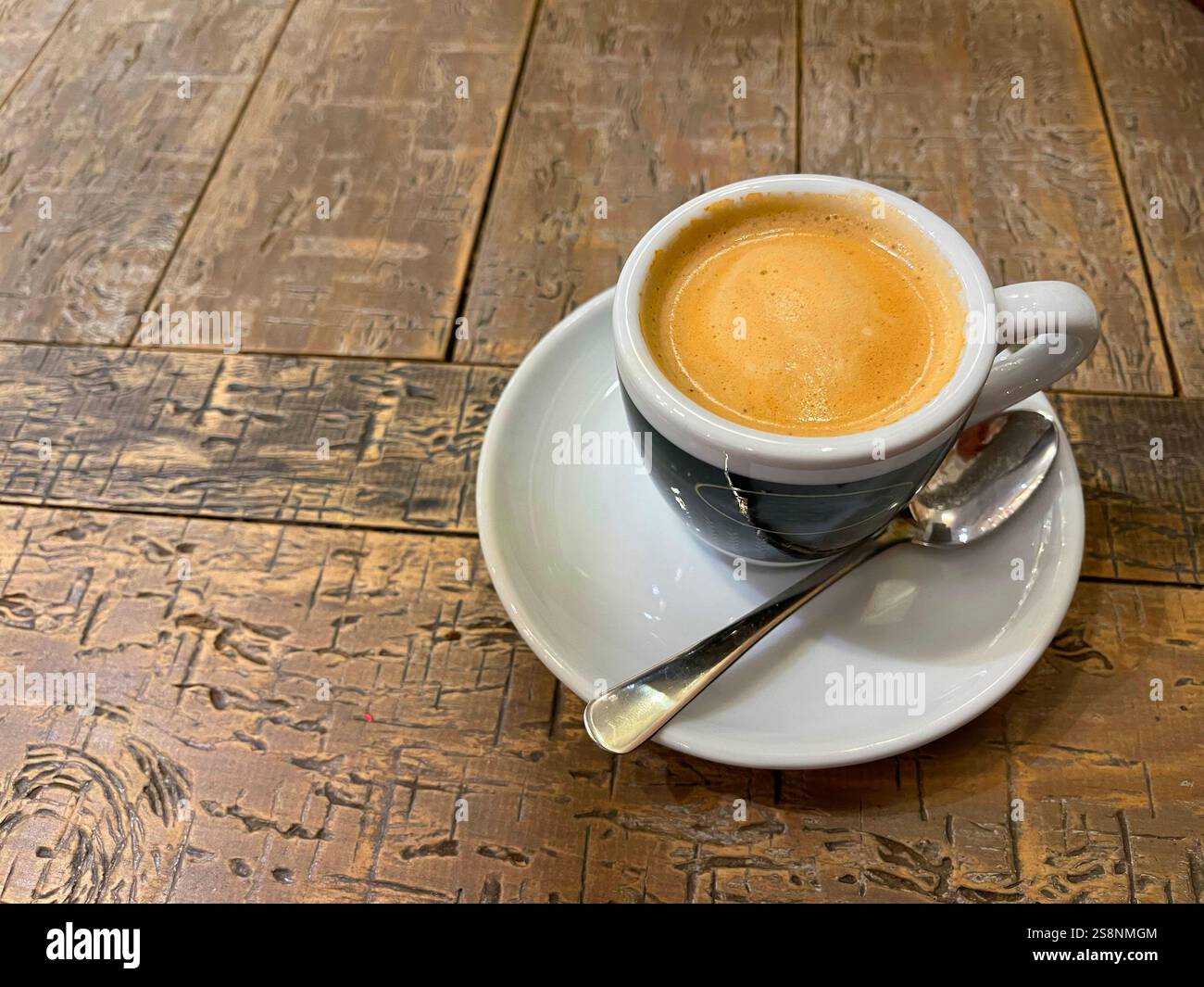 Tazza di caffè. Foto Stock