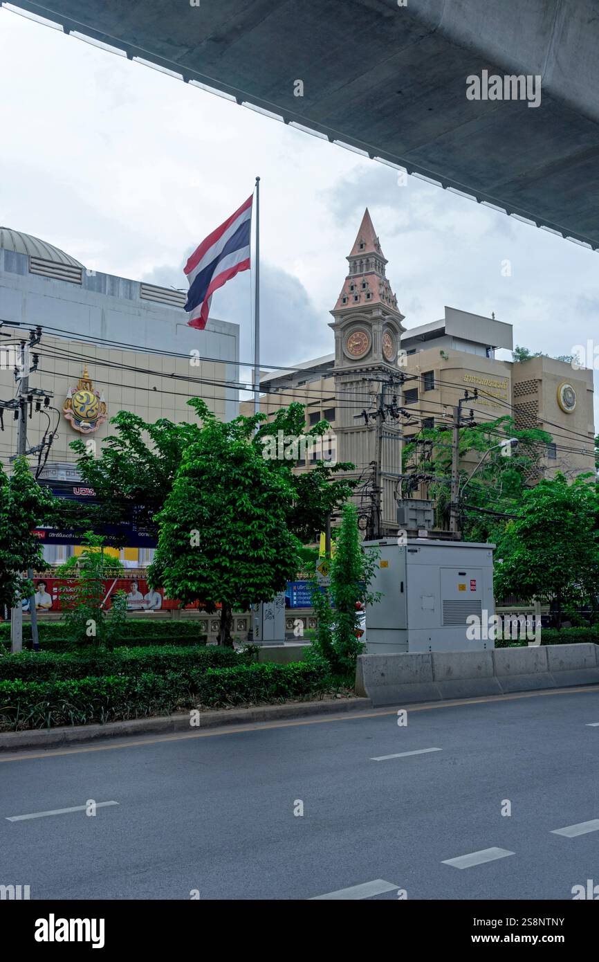 Siam Technological College di Bangkok Foto Stock