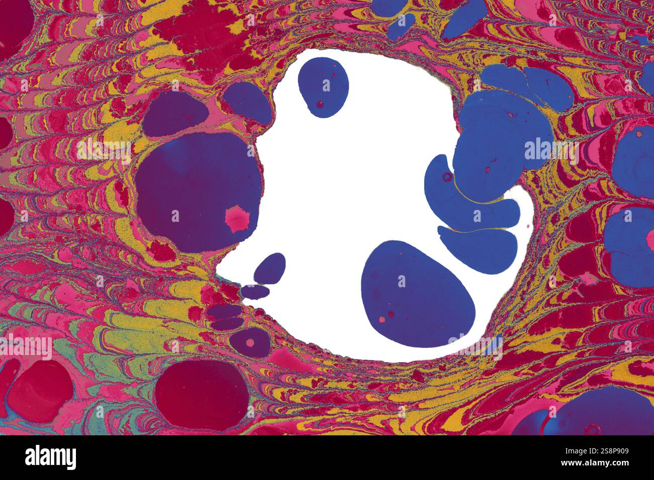 Sfondi eleganti e con eleganti motivi minimal. Astratta texture moderne. Design alla moda Foto Stock