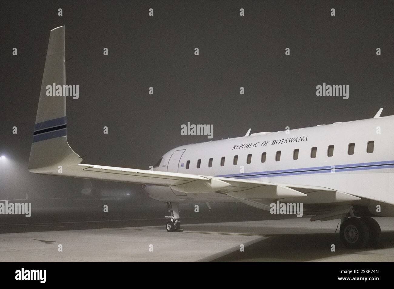 Il World Economic Forum (WEF) è in pieno svolgimento e l'élite internazionale è arrivata in Svizzera. Capi di governo, amministratori delegati, scienziati e responsabili Foto Stock