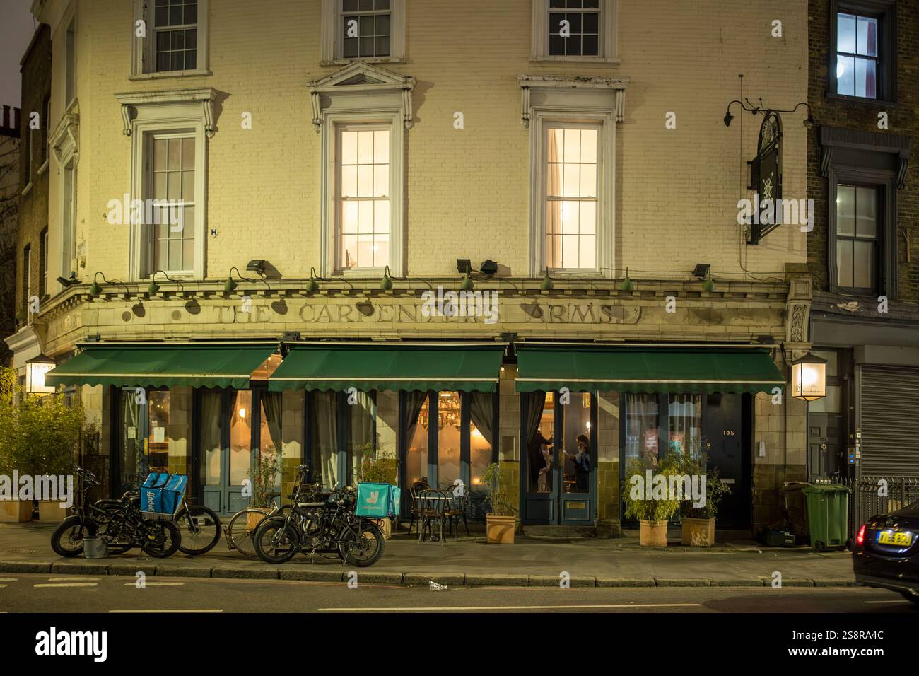 The Racketeer Inn, 105 King's Cross Road. Foto Stock