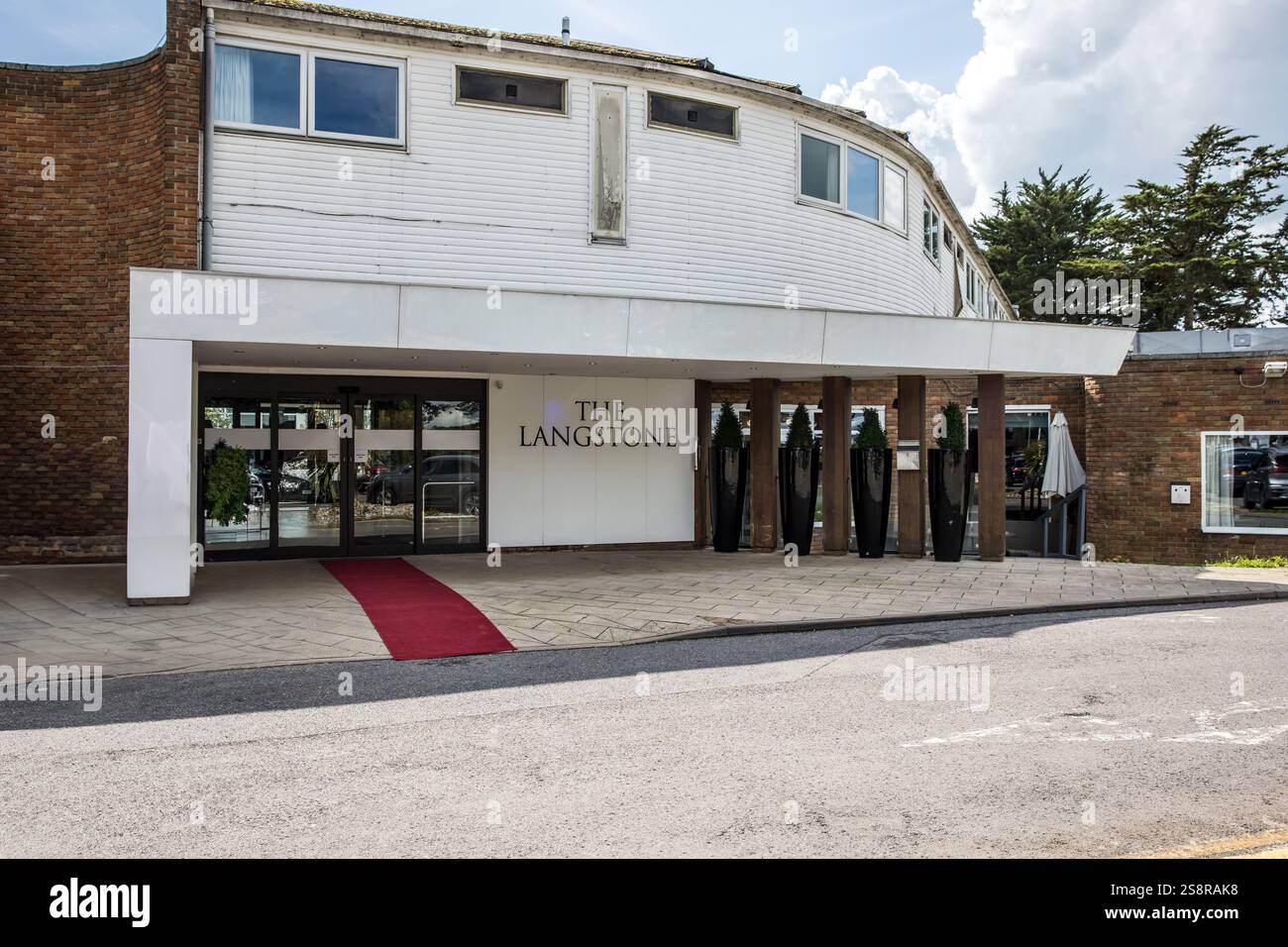 The Spinnaker Suite Hotel, Langstone Quays Resort Hayling Island Foto Stock