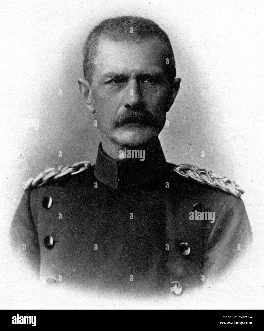 Oscar generale Schreiber (1829-1905). Schreiber della vita e del lavoro sono di essere incorporato nel lungo lo sviluppo del sondaggio nazionale in Prussia, condotta dall'inizio del XIX secolo dal generale dello staff Foto Stock