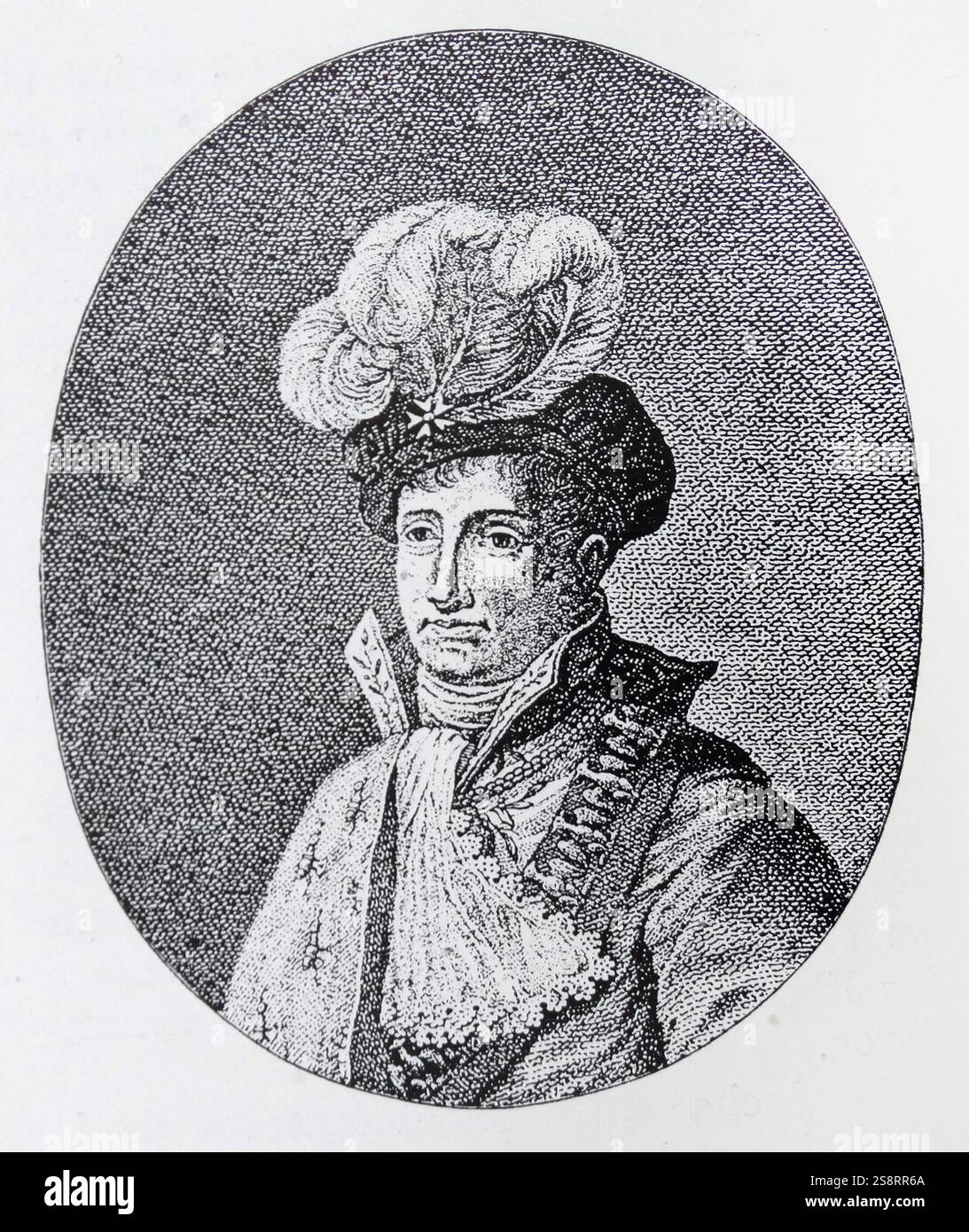 Giuseppe Napoleone Bonaparte (nato Giuseppe di Buonaparte, 7 gennaio 1768 – 28 luglio 1844) è stato uno statista, avvocato, diplomatico e fratello maggiore di Napoleone Bonaparte Foto Stock