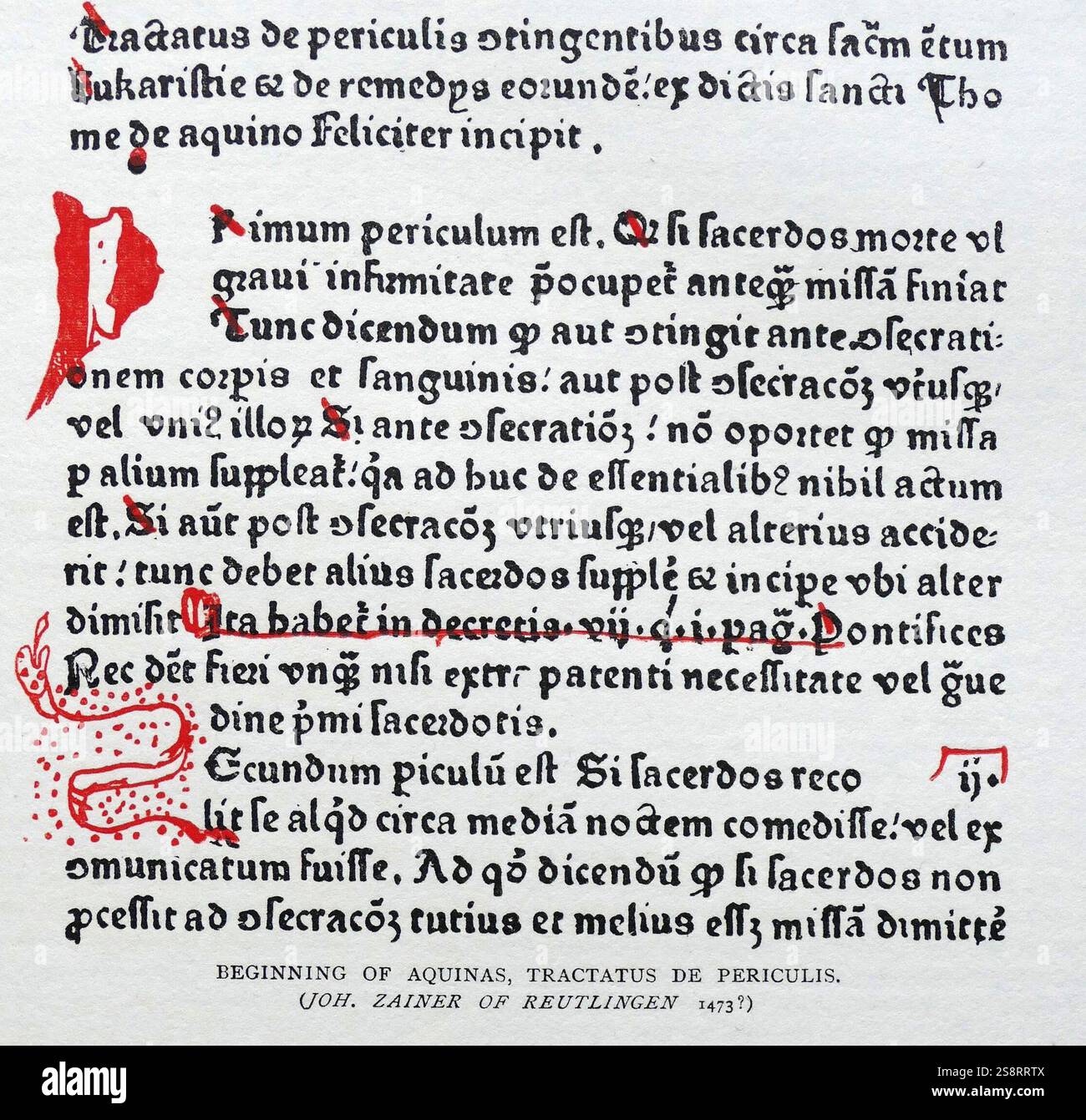 Genealogia deorum gentilium, conosciuta in inglese come On the Genealogy of the Gods of the Gentiles, è una mitografia o compilazione enciclopedica delle relazioni familiari aggrovigliate dei Pantheon classici dell'antica Grecia e di Roma, scritta in prosa latina dal 1360 in poi dall'autore e poeta italiano Giovanni Boccaccio (1313-1375), poeta, corrispondente di Petrarca, e un importante umanista rinascimentale Foto Stock