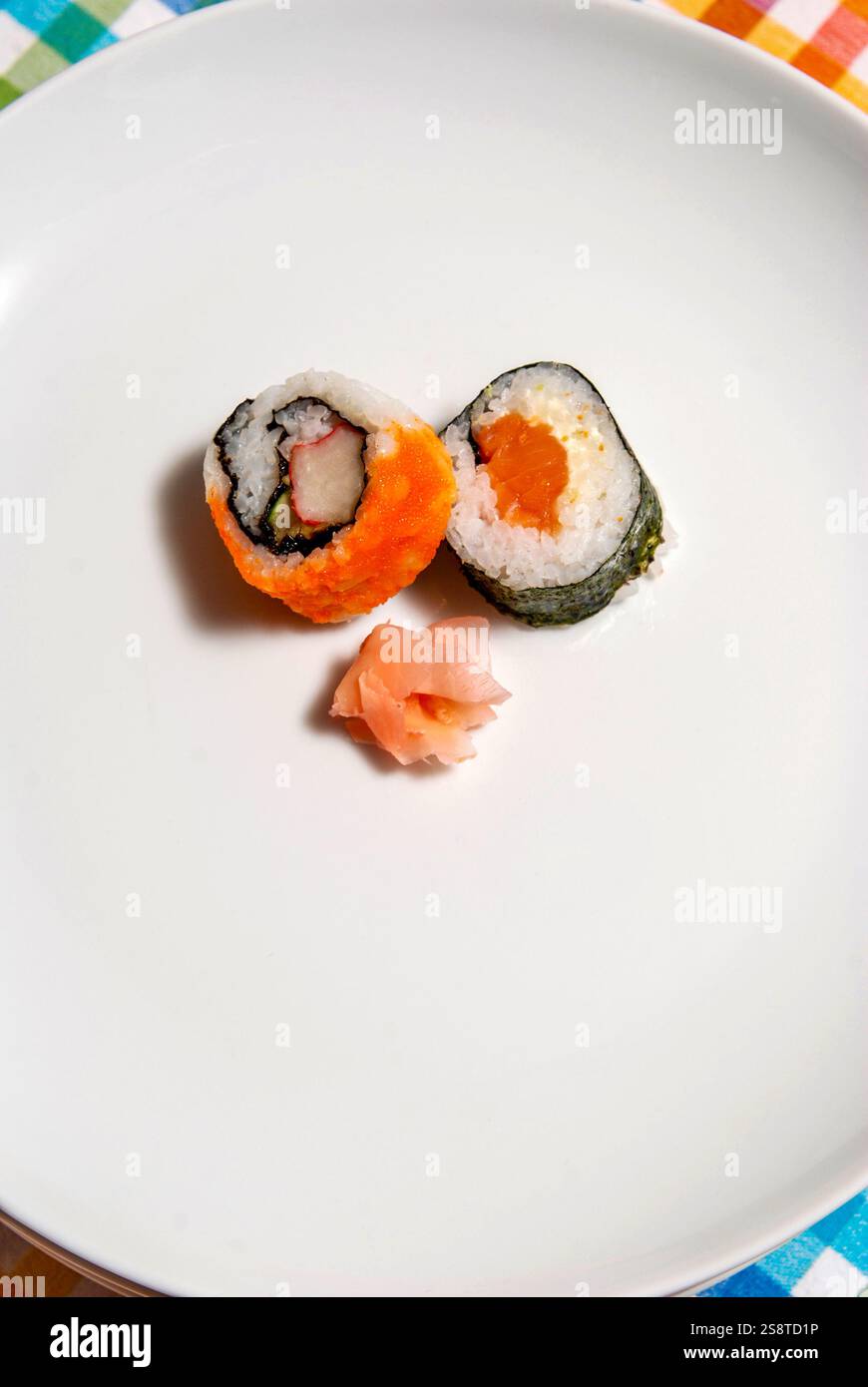Sushi Foto Stock