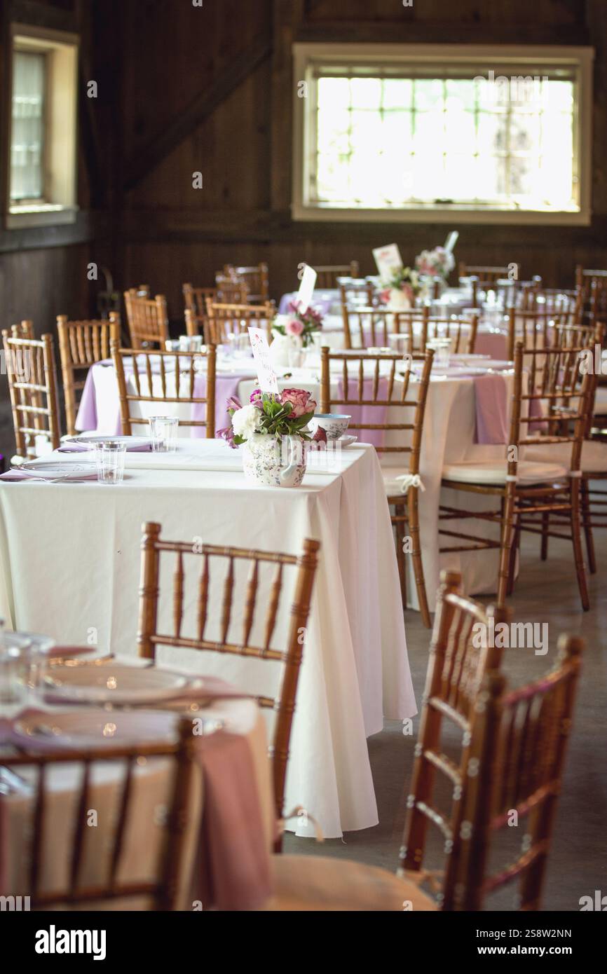 Dettagli del matrimonio Foto Stock