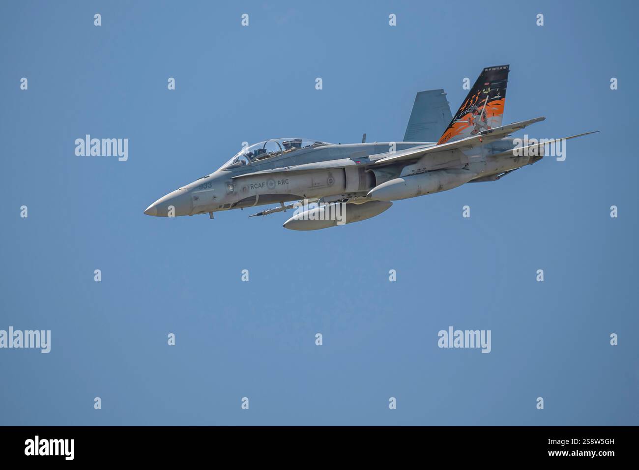 F-18 Fighter Jets Foto Stock