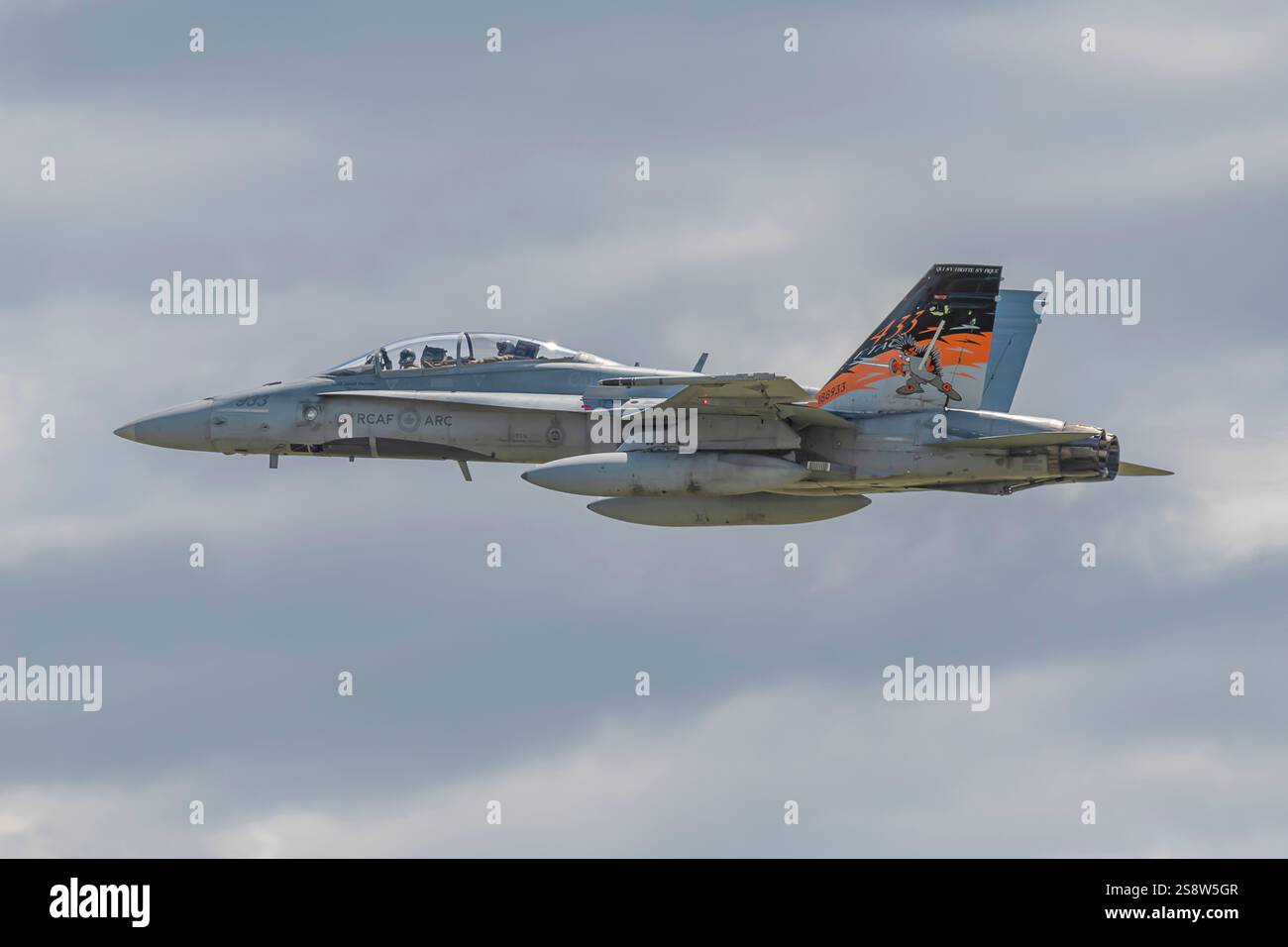 F-18 Fighter Jets Foto Stock
